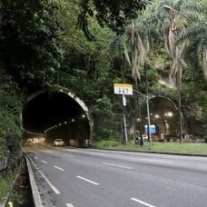 Entrada do Túnel Rebouças | Foto: Prefeitura do Rio