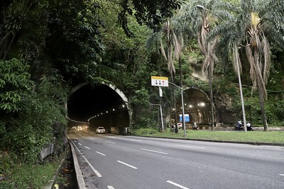 Entrada do Túnel Rebouças | Foto: Prefeitura do Rio