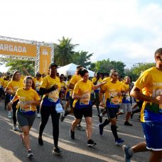Corrida e Caminhada 10K Ternium toma as ruas de Santa Cruz neste domingo (27) | Foto: Divulgação