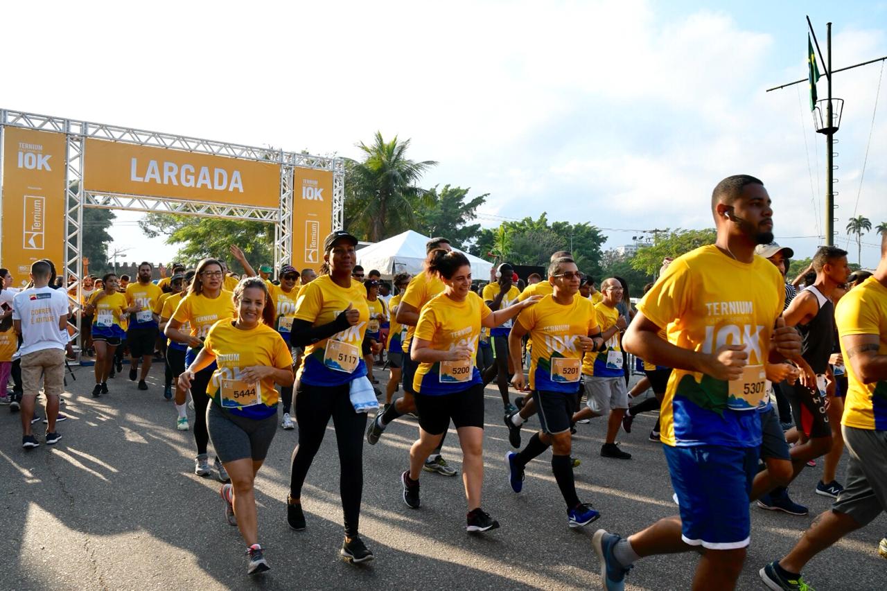 Corrida e Caminhada 10K Ternium toma as ruas de Santa Cruz neste domingo (27) | Foto: Divulgação