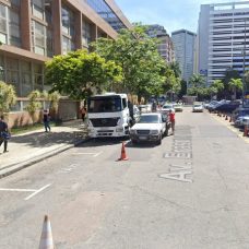 Avenida Erasmo Braga, no Centro, passará por obras de revitalização | Foto: Google Street View