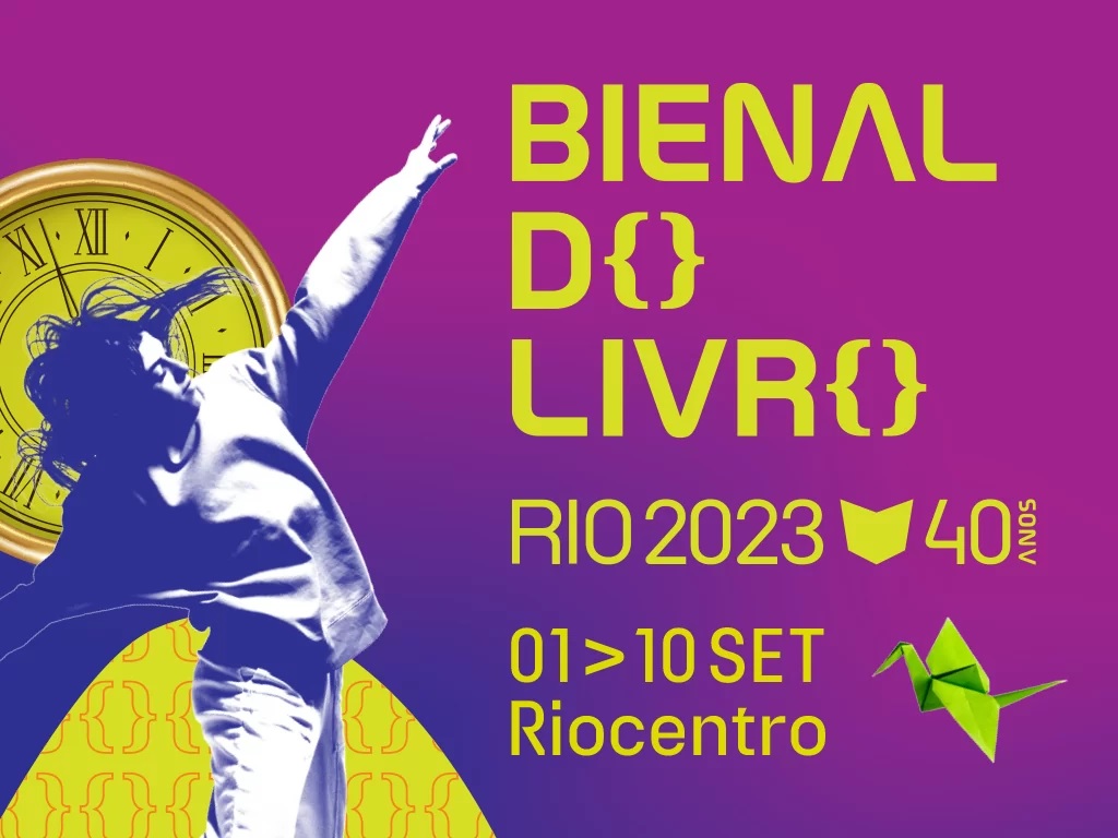 Edição 2023 da Bienal do Livro celebra os 40 anos do festival literário | Foto: Divulgação