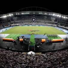 Torcida do Botafogo no Estádio Nilton Santos | Foto: Divulgação/BFR