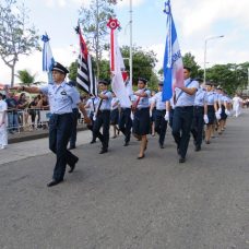 Praia de Olaria, na Ilha do Governador, terá desfile cívico | Foto: Reprodução