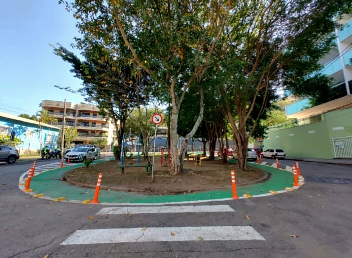 Comunidade escolar montou mapa de risco e apontou carências | Foto: Clécia Oliveira
