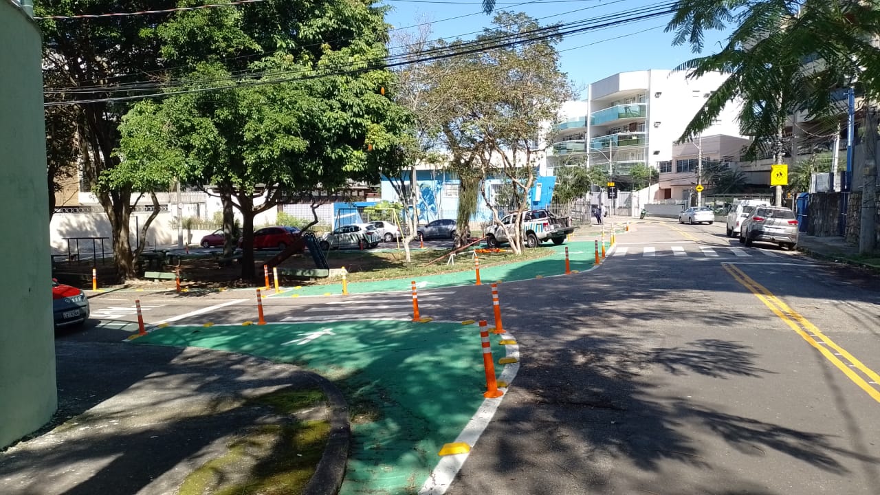 Pintura e extensão de calçadas são algumas das mudanças planejadas no Jardim Guanabara | Foto: Mauro Ferreira