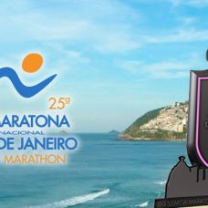 Centro e Zona Sul recebem a 25ª edição da Meia Maratona do Rio neste domingo | Foto: Divulgação
