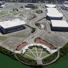Vista aérea do Parque Olímpico do Rio | Foto: Custódio Coimbra/Agência O Globo