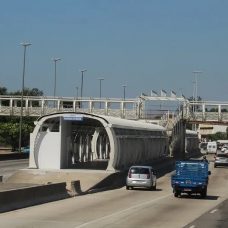 Obras do BRT Transbrasil avançam em pontos da zona norte | Foto: Diário do Transporte