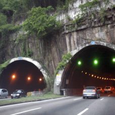 Entrada do Túnel Rebouças | Foto: Prefeitura do Rio