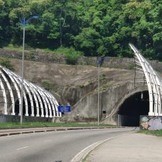 Entrada do Túnel Vice-Presidente José Alencar | Foto: Reprodução/Prefeitura do Rio