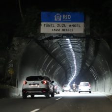 Entrada do Túnel Zuzu Angel | Foto: Arquivo/Prefeitura do Rio