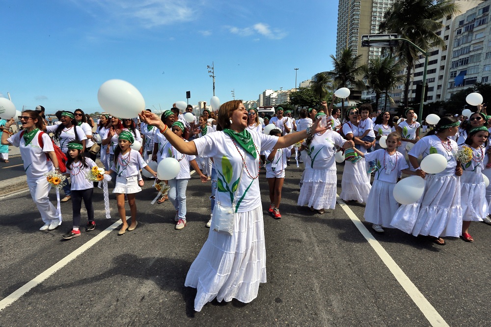 7ª Caminhada da Diversidade Religiosa da Zona Oeste acontece neste sábado (2), em Campo Grande | Foto: Divulgação