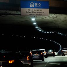 Entrada do Túnel Acústico Rafael Mascarenhas | Foto: Roberto Moreyra
