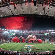 Torcida do Flamengo faz festa no Maracanã | Foto: Divulgação / CRF