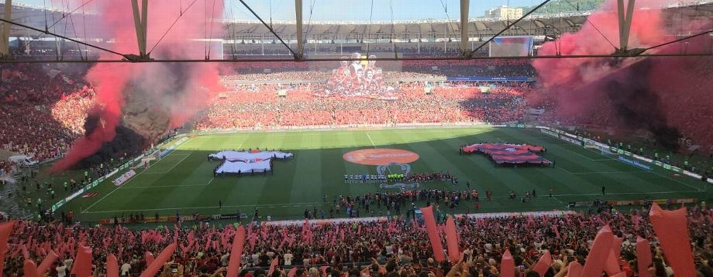 Torcida do Flamengo no Maracanã | Foto: Vinícius Sacramento