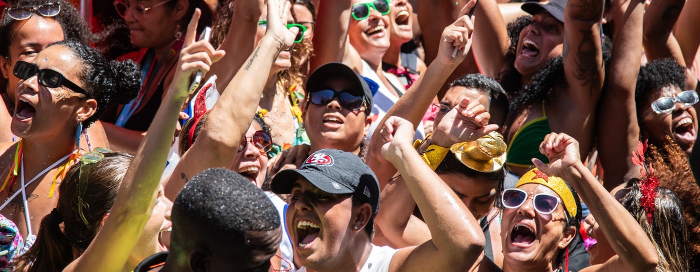 Carnaval de rua do Rio de Janeiro | Foto: Fernando Maia / Riotur