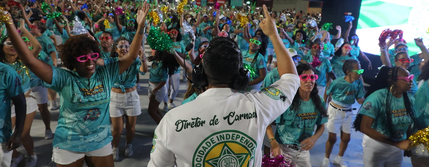 Ensaio técnico da Mocidade Independente de Padre Miguel em 2025 | Foto: Alexandre Macieira / Riotur