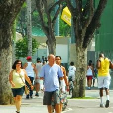 Rua Professor Eurico Rabelo, no Maracanã | Foto: Reprodução