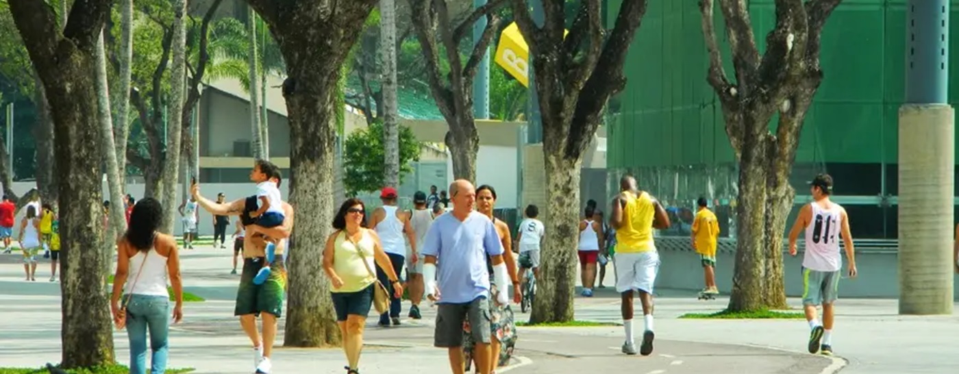 Rua Professor Eurico Rabelo, no Maracanã | Foto: Reprodução