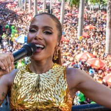 Bloco da Anitta é o penúltimo megabloco a desfilar no Circuito de Blocos de Carnaval de Rua Preta Gil neste ano | Foto: Fernando Maia / Riotur