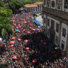Desfile de 2025 do Cordão da Bola Preta | Foto: Wagner Meier / Riotur