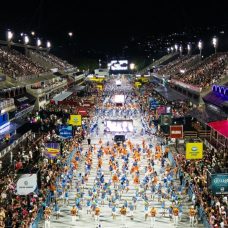 Ensaio técnico da Acadêmicos de Niterói, em janeiro de 2026 | Foto: Alex Ferro / Riotur