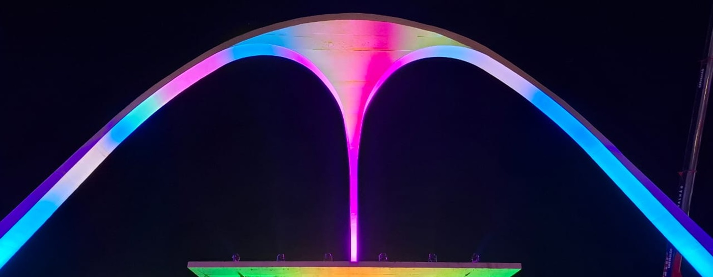 Sambódromo da Marquês de Sapucaí | Foto: CET-Rio