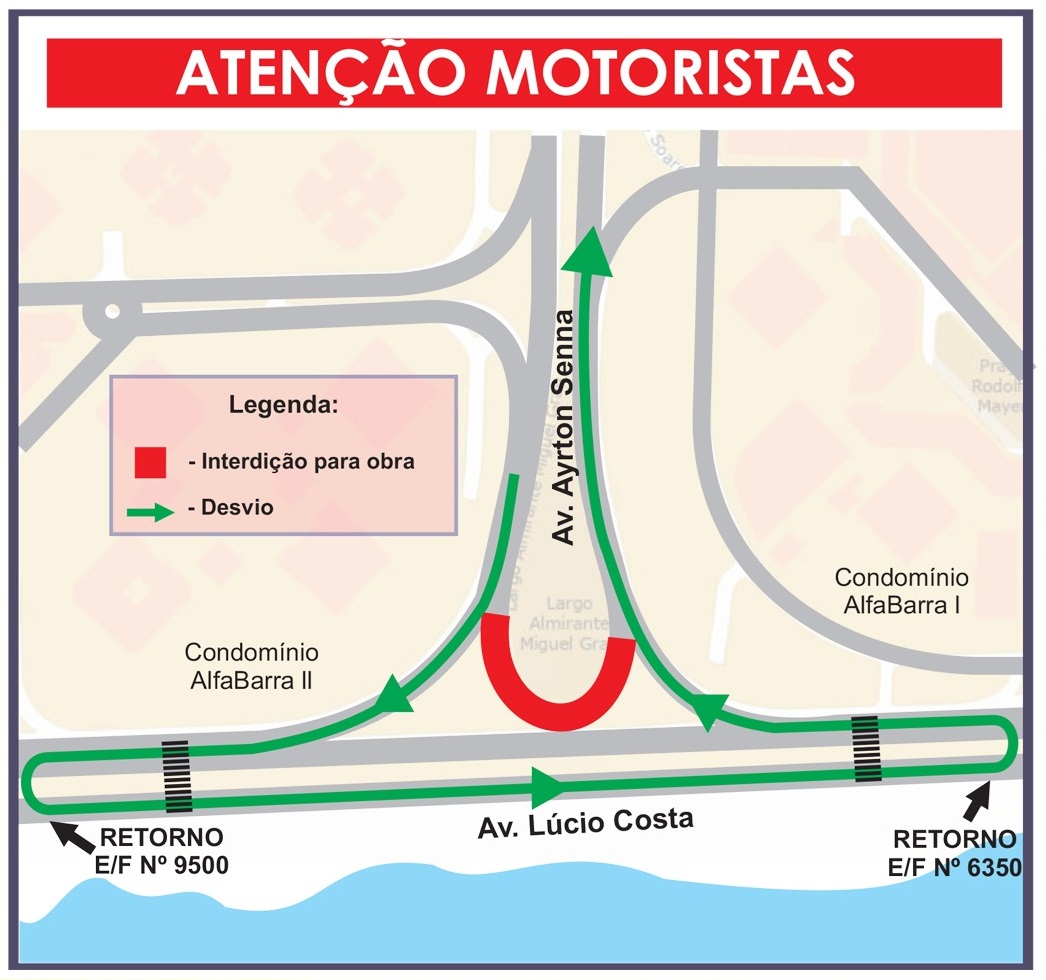 Intervenção iniciada nesta terça (10/03) deve vigorar até 18 de maio | Arte: CET-Rio