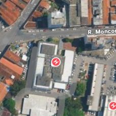 Interdição da Rua Moncorvo Filho acontece das 7h às 19h deste domingo (15/03) | Foto: Reprodução / Google Maps