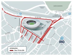 CET-Rio monta operação especial para Fluminense x Independiente Rivadavia no Maracanã